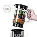 Duronic BL1200 Stainless Steel Jug Blender, 1.8 Litre, 1200 Watt