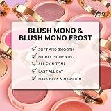 Oulac Bright Pink Blush N06 Dance with me Vegan Cruelty Free 8Hr Wear view 5