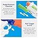 HITOP Water Gun, 2 Pack Squirt Guns Water Guns for Kids Adults Water Blaster 36oz High Capacity Fast Trigger Summer Toy for Swimming Pools Party Outdoor Beach Sand Water Fighting