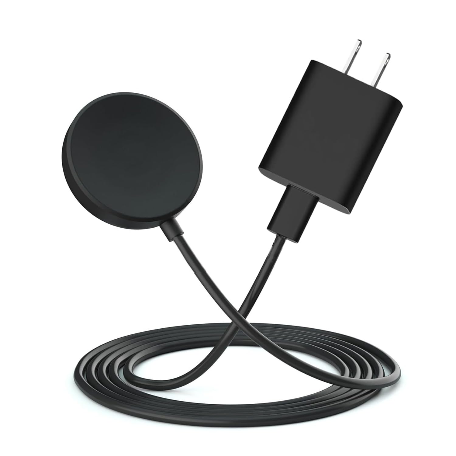 Replacement Samsung Watch Charger for Samsung Galaxy Watch 8/8 Classic, 6/7/Ultra, 6 Classic, 5/5 Pro/4/4 Classic/3/Active 2/Active 1 Wireless Fast Charge with Magnetic Wireless Charging Cable (3.3FT)