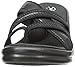 Skechers Women's Rumblers-hapy Dayz At Heart Wedge Sandal,Black Sparkle,7 M US