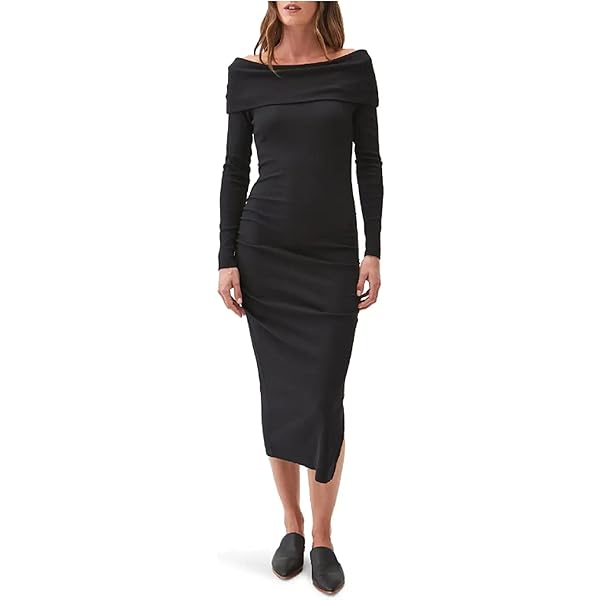 knee length dresses for ladies Women's Rylee Gauze Midi Dress - White - Size M