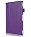 FYY ASUS Transformer Pad TF103C Case Cover - Premium Soft Folio Leather Case for ASUS Transformer Pad TF103C Purple (with Auto Wake/Sleep Feature)