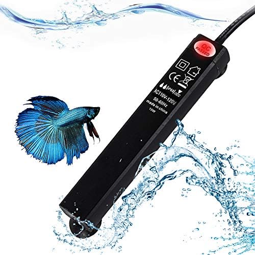 ChungGorGor Submersible Fish Tank Aquarium Heater - Mini Submersible Betta Fish Tank Water Heater with Overheat Protection System, Anti-Explosion, Energy Saving, Smart Thermostat