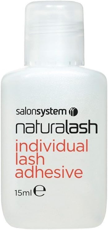 Salon System Clear Semi-Permanent Lash Adhesive 15ml Individual Extensions