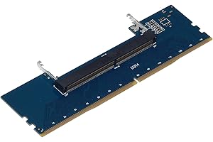 Generic Laptop DDR4 RAM to Desktop Adapter Card SO DIMM to DDR4 Converter 3200/2666/2400/2133MHZ Memory Cards Converter Conne