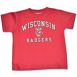 NCAA Wisconsin Badgers Toddler Short Sleeve Tee, 3