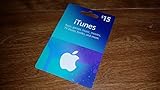 Apple iTunes Prepaid Card $15