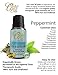 Peppermint Oil by Ovvio | Essential Oils for Holistic Health | 100% Pure Aromatherapy | Highest Quality Premium Grade Essential Oil from India | Large 15 ml