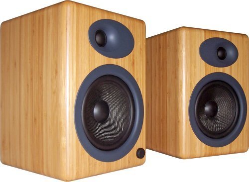 Audioengine A5N Bamboo (Pr) 2-way Powered Speaker System