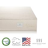 Brentwood Home Bamboo Mattress, Gel Memory Foam, 10-Inch, Queen