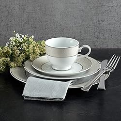 Mikasa Parchment 40-Piece Dinnerware Set, Service
