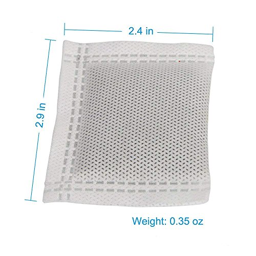 8 Pack Diaper Pail Deodorizer, Natural Diatomite Carbon Filters Refill