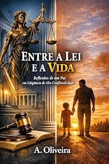 Livro Entre a lei e a vida: Reflexões de um pai em litigância de alta conflitualidade