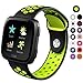 DEKER Sport Bands Compatible for Fitbit Versa Bands Women Men, Breathable Soft Fitness Sport Silicone Strap Replacement Accessories Wristbands for Fitbit Versa Smart Watch