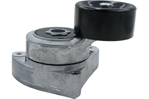 TORQUIZO Drive Belt Tensioner Pulley Assembly for Acura ILX 2013-2015, RDX 2007-2012, TSX 2004-2008, Honda Accord 2003-2007, CR-V 2002-2014, Civic 2006-2015, Element 2003-2011 -OE# 38278