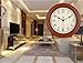 Foxtop Kitchen Wall Clock, Silent Non Ticking 9 Inch Battery Operated Quartz Analog Quiet Easy to Read Clock for Kitchen, Home Decor