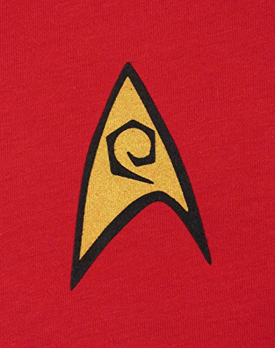 Vanilla Underground Star Trek Uniform Security Costume Men's T-Shirt (M)