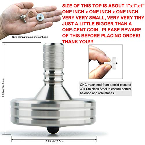 DjuiinoStar High Performance Spinning Top Long Lasting (Best Record 11