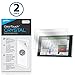 Garmin DriveLuxe 51 LMT-S Screen Protector, BoxWave [ClearTouch Crystal (2-Pack)] HD Film Skin - Shields From Scratches for Garmin DriveLuxe 51 LMT-S, 50LMTHD
