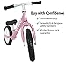 Cruzee Ultralite Balance Bike (Pink)