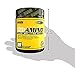 MAN Sports ISO-AMINO BCAA Amino Acid Powder, Sour Batch, 90 Servings, 630 Grams