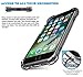 Shock Tech iPhone 8 Plus/iPhone 7 Plus Clear Slim Case Shockproof Flexible Thin Soft Gel Absorbing Transparent Silicone TPU Bumper Rubber Back Protective Cover