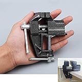 2.4" Mini Table Clamp, Small Bench Vice, New