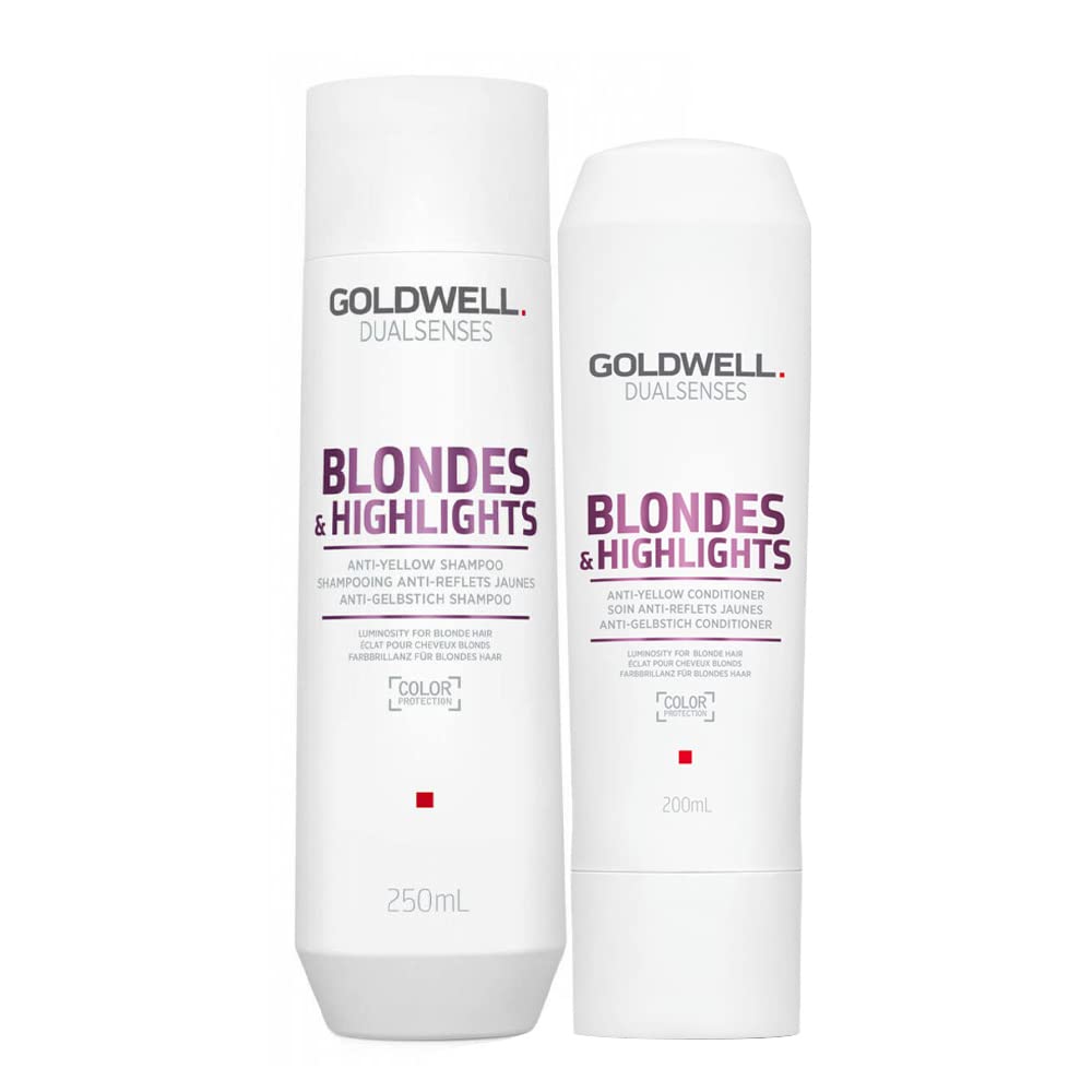 Goldwell Dualsenses Blonde & Highlights Anti-Yellow Set