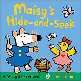 Maisy S Hide And Seek Sticker Book Cousins Lucy 9781406334548 Amazon Com Books