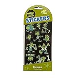 Glow In the Dark Stickers - Zombies - Art, Craft & Room Decoration