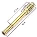 Comicfs Moxa Stick Burner Holder, Moxa Roller Stick Burner Moxibustion Massage-Moxa Cone Burner Holder Box, Portable Moxa Box Moxibustion Burner for Moxa Cone Stick Moxibustion 艾灸条支架器具