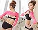 Women Elastic Compression Arm Shaper Back Shoulder Corrector Long Sleeve Slimming Weight Loss Belt Shapers Massage Arm Control Shapewear Girdle Arm Slimmer