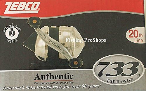 zebco 733 hawg