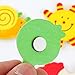 Novelty House Educational Toys 48pcs Refrigerator Magnets Number Letters Animal Cartoon Fun Fridge Magnets for Toddlers Kids Gift Set