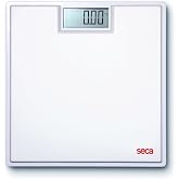Seca Clara 803 Digital Bathroom Weight Scale-White (8031320009)