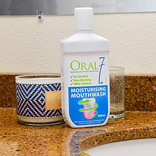 Oral7 Dry Mouth Mouthwash AlcoholFree Oral Rinse with Xylitol