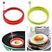 Egg Cooker Set Deluxe - Egg Boiler and Poacher - Bonus Silicone Fried Eggie Mold Rings - Super Easy Breakfast Cooking Set for Hard Boiled Egg Lovers - Non BPA, Non-stick, FDA Approved