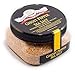 Ghost Chili Pepper Sea Salt - All-Natural Unrefined Sea Salt Infused With Extra Hot Ghost Pepper - No Gluten, No-MSG - One of the World's Hottest - Cooking or Finishing - 4 oz. Stackable Jar