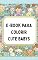 Livro E-book para colorir cute babys