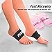 Arch Support, Compression Arch Sleeves Plantar Fasciitis Brace for Pain Relief, Heel Spurs and Flat Feet(1 Pair) …