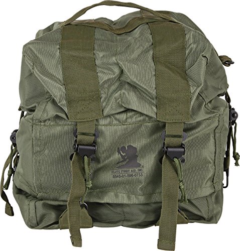 Elite First Aid FA110-BRK First Aid Large M17 Medic Bag
