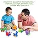 VATOS Baby Dinosaur Toy Car, 6 Pack Pull Back Car Toys for 1 2 3 Year Old Boy & Girl | Dino Car Toys for Toddler & Kids Toy Car Creative Gifts for Kids, Animal Vehicles Party Favors