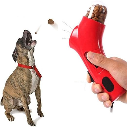 handheld dog treat dispenser