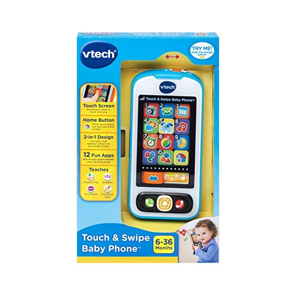 touch and swipe baby phone