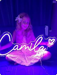 Custom Neon Signs- Personalized Led Name Sign For