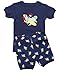 Leveret Shorts Boys Airplane 2 Piece Pajama 100% Cotton (2-7 Years)