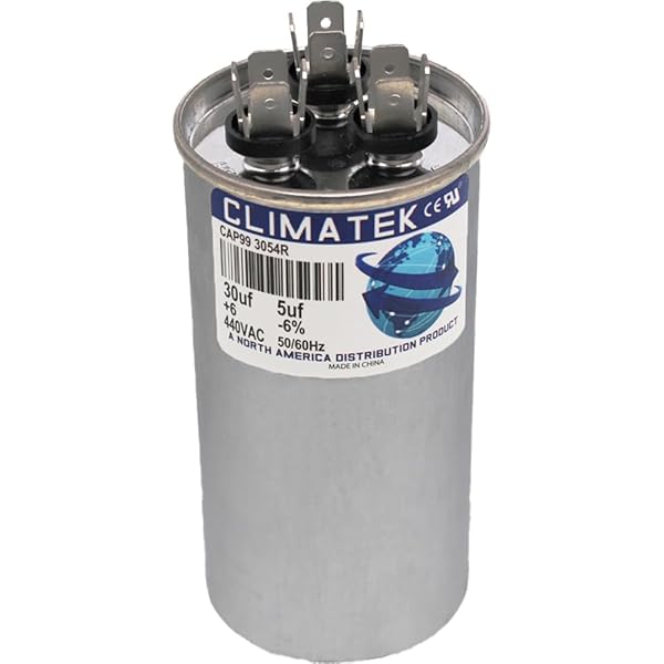 ClimaTek Round Capacitor - fits York # 024-24778-000 S1 