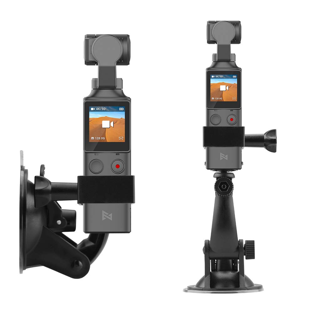 Hensych Car Suction Cup Mount Holder Expansion Parts for FIMI PALM Handheld Camera Accessories Stand Bracket