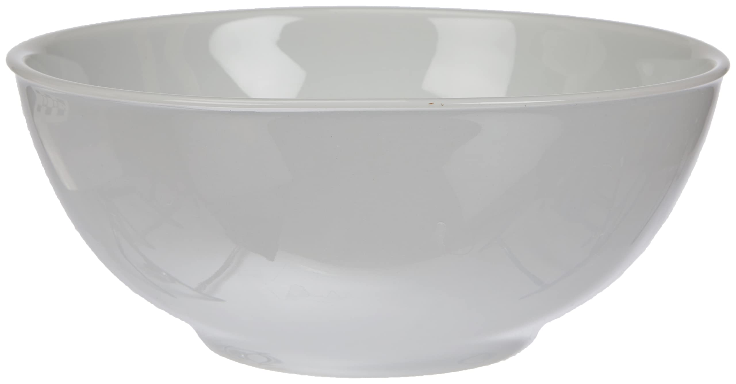 A di Alessi PlateBowlCup Salad Bowl, (AJM28/3821), White, 21 cm